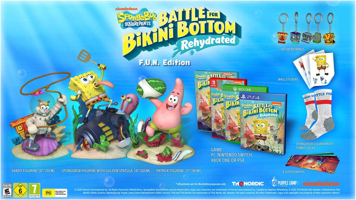 SpongeBob Squarepants: Battle For Bikini Bottom - Rehydrated - Video Games by Nordic Games The Chelsea Gamer