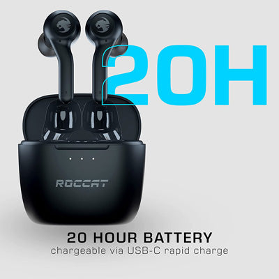 Roccat Syn Buds Air - Console Accessories by Roccat The Chelsea Gamer