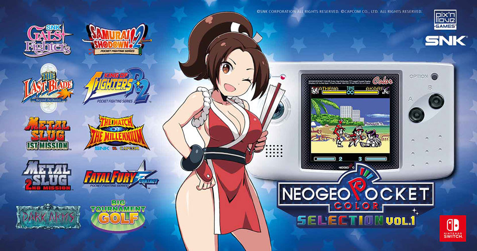 NeoGeo Pocket Color Selection Vol. 1 - Video Games by Merge Games The Chelsea Gamer