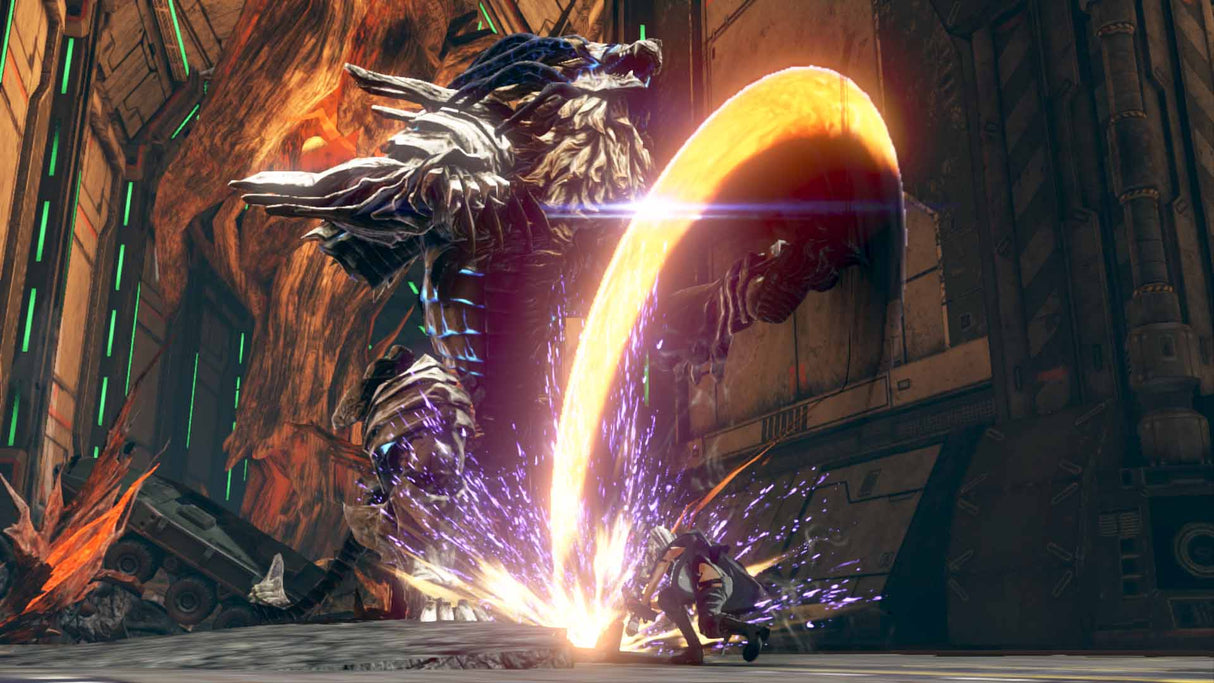 God Eater 3 - Nintendo Switch - Video Games by Bandai Namco Entertainment The Chelsea Gamer