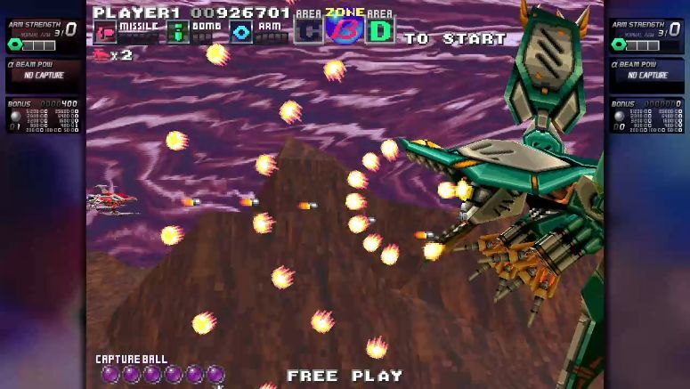 G-Darius HD - Nintendo Switch - Video Games by United Games The Chelsea Gamer