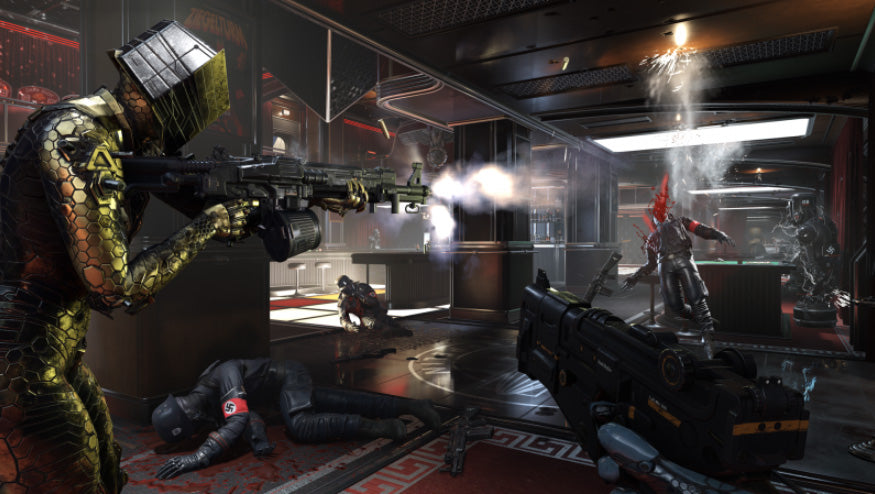 Wolfenstein: Youngblood Deluxe Edition - Video Games by Bethesda The Chelsea Gamer