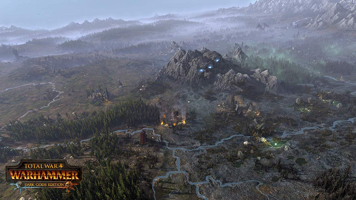 Total War Warhammer: Dark Gods Edition - PC - Video Games by SEGA UK The Chelsea Gamer