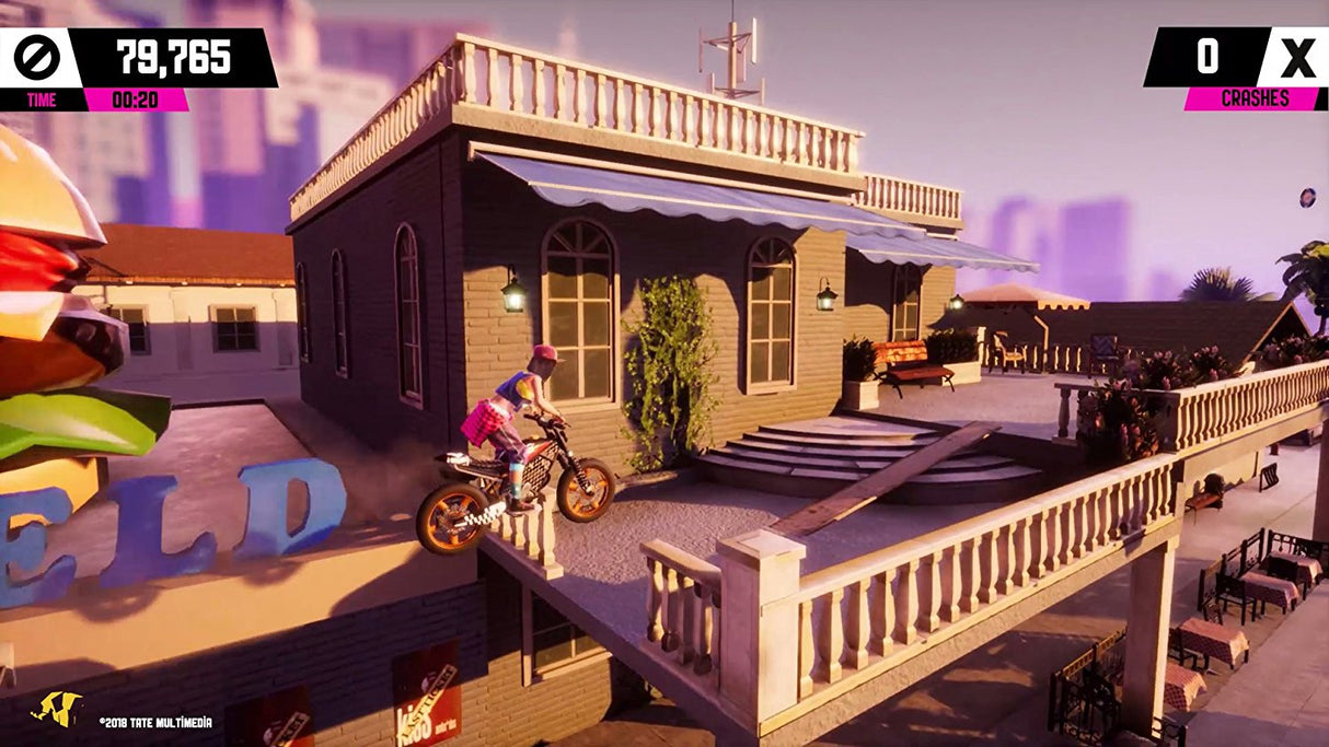 Urban Trials Playground - Nintendo Switch - Video Games by UBI Soft The Chelsea Gamer