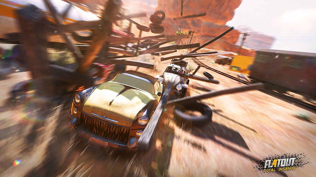 Flatout 4 Total Insanity - Xbox One - Video Games by pqube The Chelsea Gamer