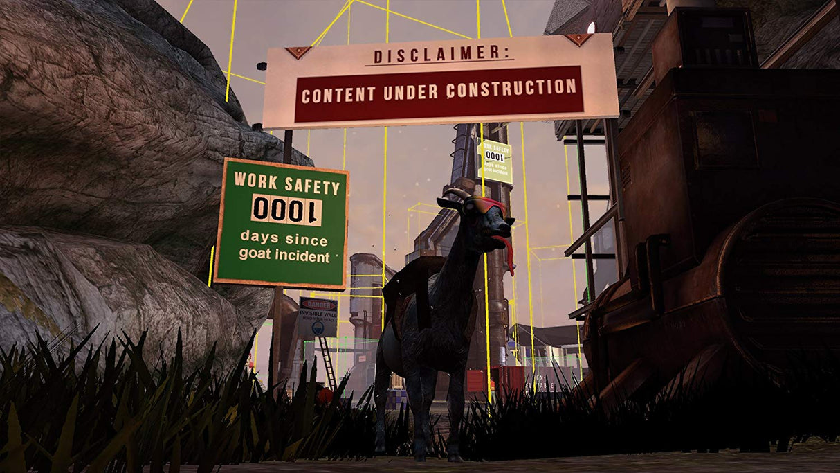Goat Simulator The Goaty - Video Games by Ravenscourt The Chelsea Gamer