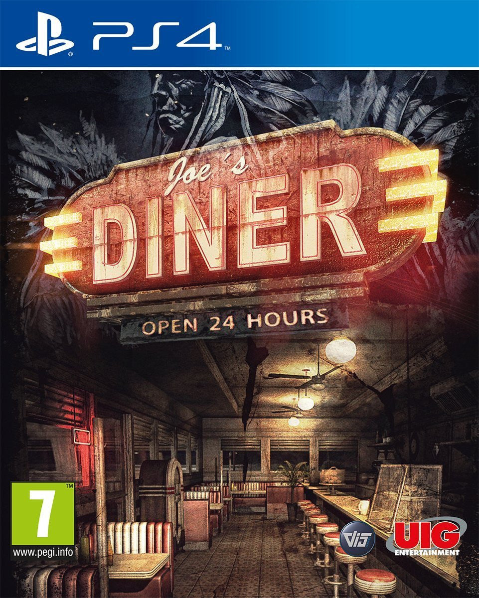 Joe's Diner PS4 - Video Games by UIG Entertainment The Chelsea Gamer