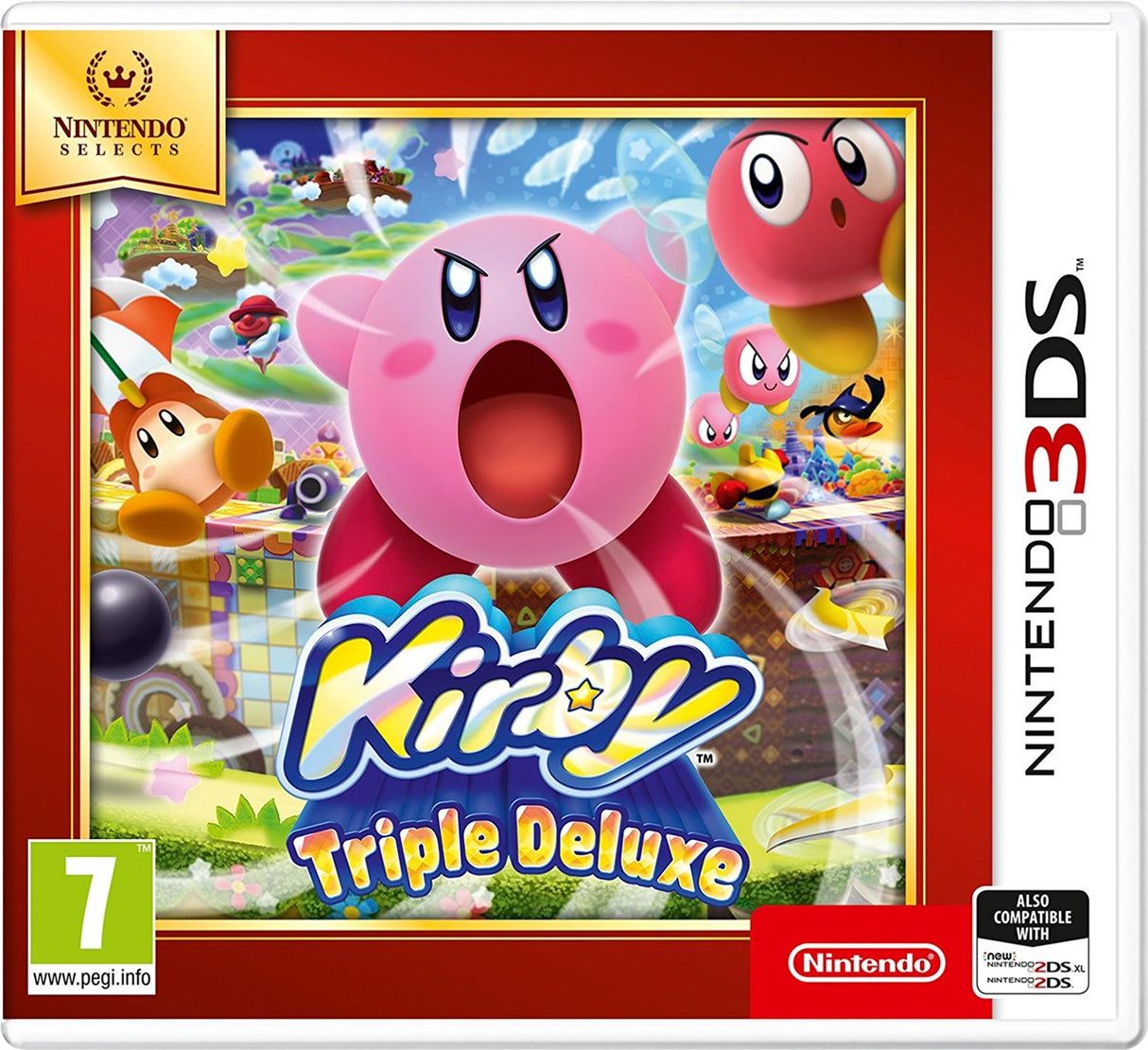 Kirby Tripple Deluxe Selects - 3DS - Video Games by Nintendo The Chelsea Gamer
