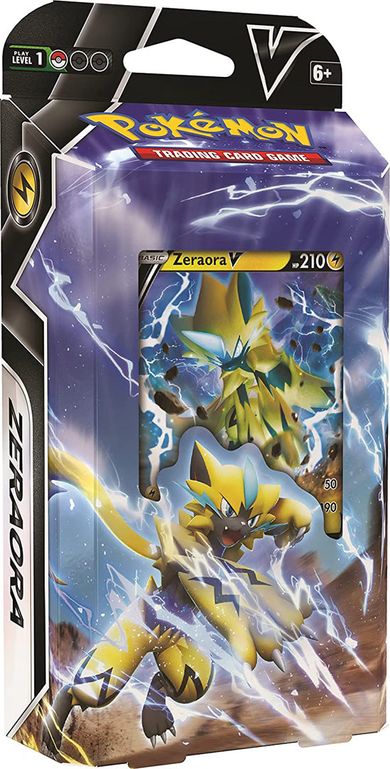 Pokemon TCG: Deoxys V/ Zeraora V Battle Deck - Merchandise by Pokémon The Chelsea Gamer