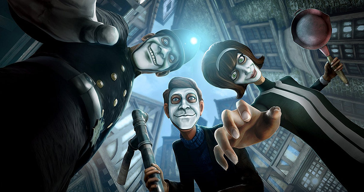 We Happy Few - Video Games by Maximum Games Ltd (UK Stock Account) The Chelsea Gamer