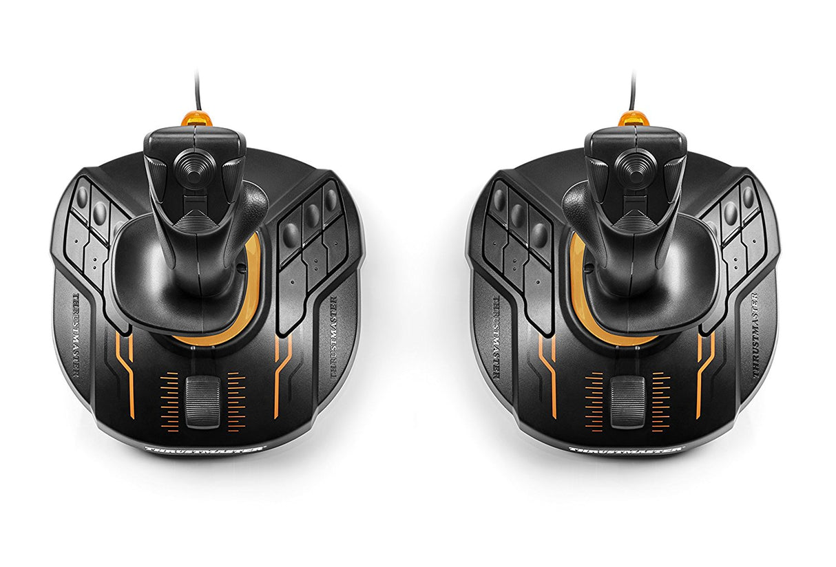 Thrustmaster T-16000M Space Sim Duo Stick - Console Accessories by Thrustmaster The Chelsea Gamer