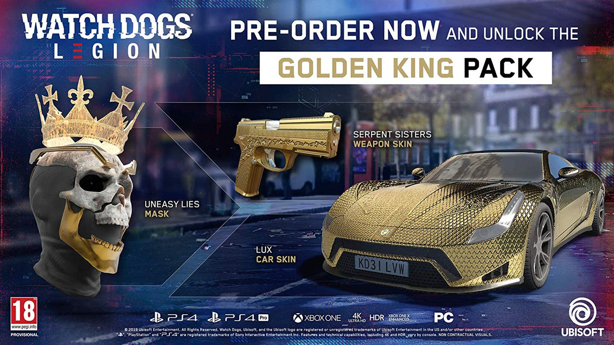 Watch Dogs Legion - Video Games by UBI Soft The Chelsea Gamer