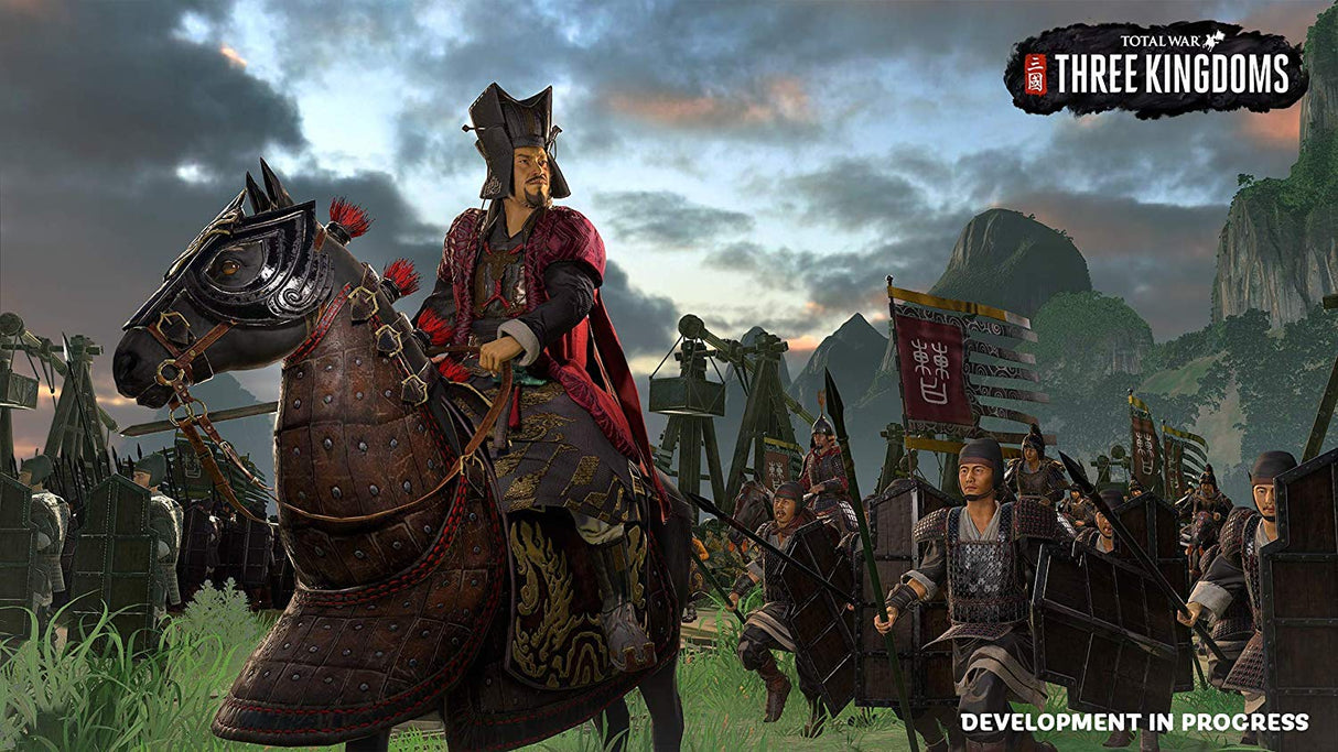 Total War: THREE KINGDOMS Limited Edition - PC CD - Video Games by SEGA UK The Chelsea Gamer