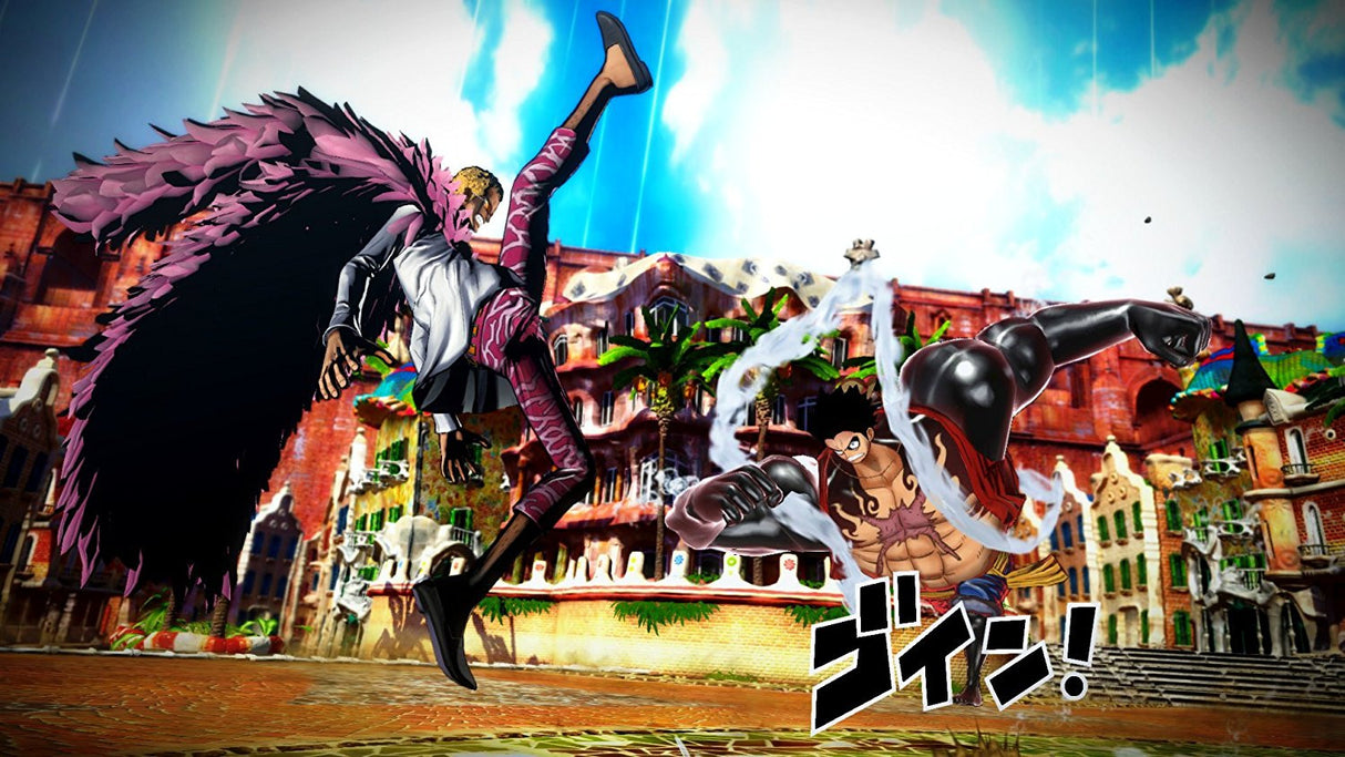 One Piece: Burning Blood - PS4 - Video Games by Bandai Namco Entertainment The Chelsea Gamer