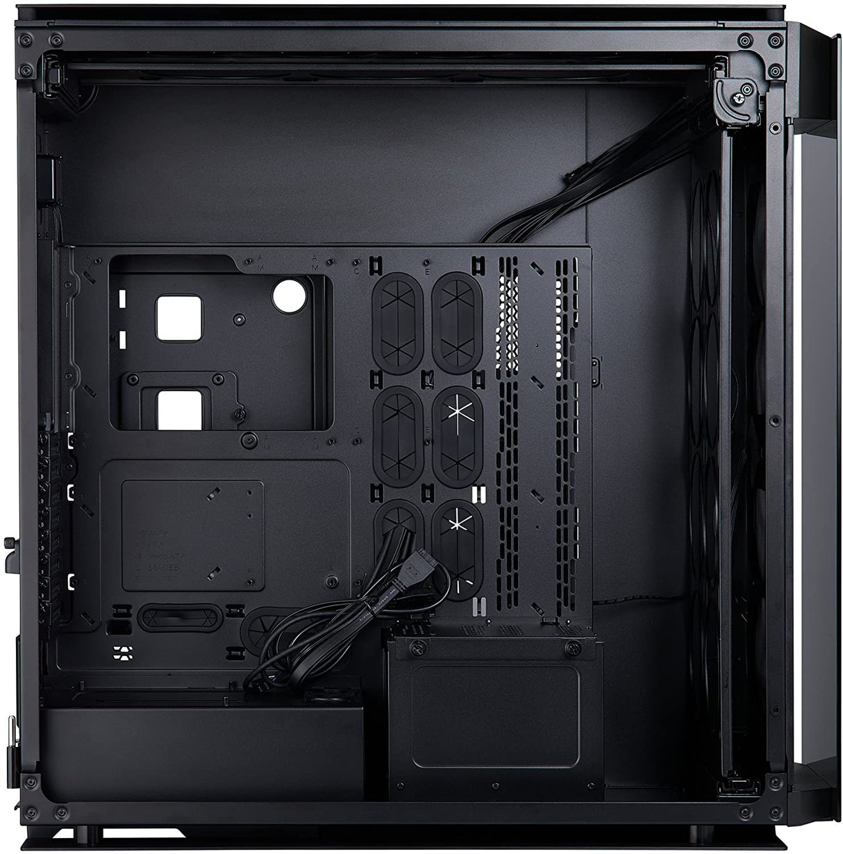 Corsair - Obsidian 1000D E-ATX Case - Core Components by Corsair The Chelsea Gamer