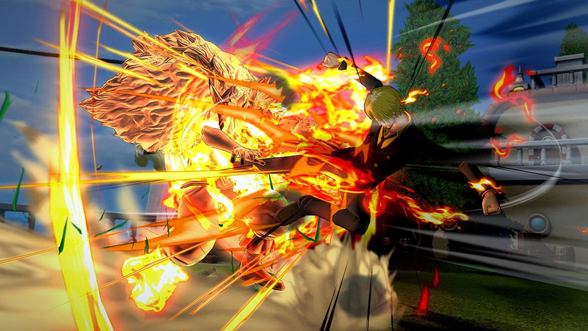 One Piece: Burning Blood - PS4 - Video Games by Bandai Namco Entertainment The Chelsea Gamer