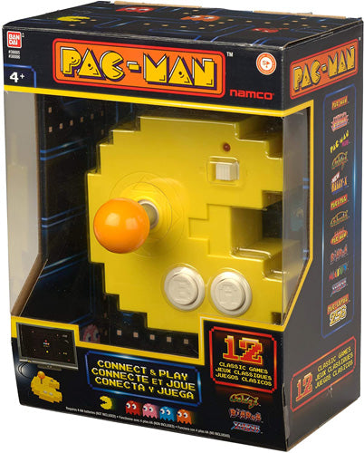 Pac-Man Connect & Play Arcade Games - Console pack by Bandai Namco Merchandise The Chelsea Gamer