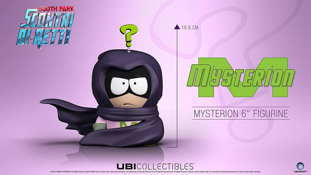 South Park The Fractured But Whole 6-inch"Mysterion" Figurine - merchandise by UBI Soft The Chelsea Gamer