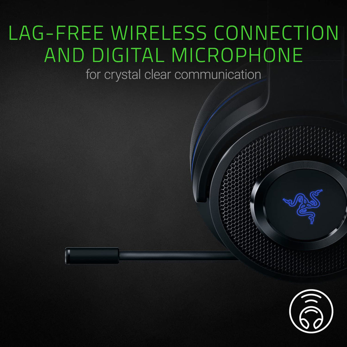 Razer Thresher 7.1 - PlayStation 4 - Console Accessories by Razer The Chelsea Gamer