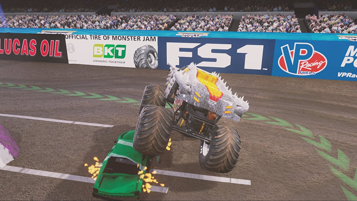 Monster Jam: Crush It! - Nintendo Switch - Video Games by Maximum Games Ltd (UK Stock Account) The Chelsea Gamer
