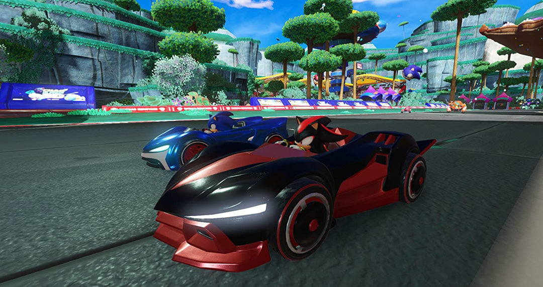 Team Sonic Racing - 30th Anniversary Edition - Nintendo Switch - Video Games by SEGA UK The Chelsea Gamer