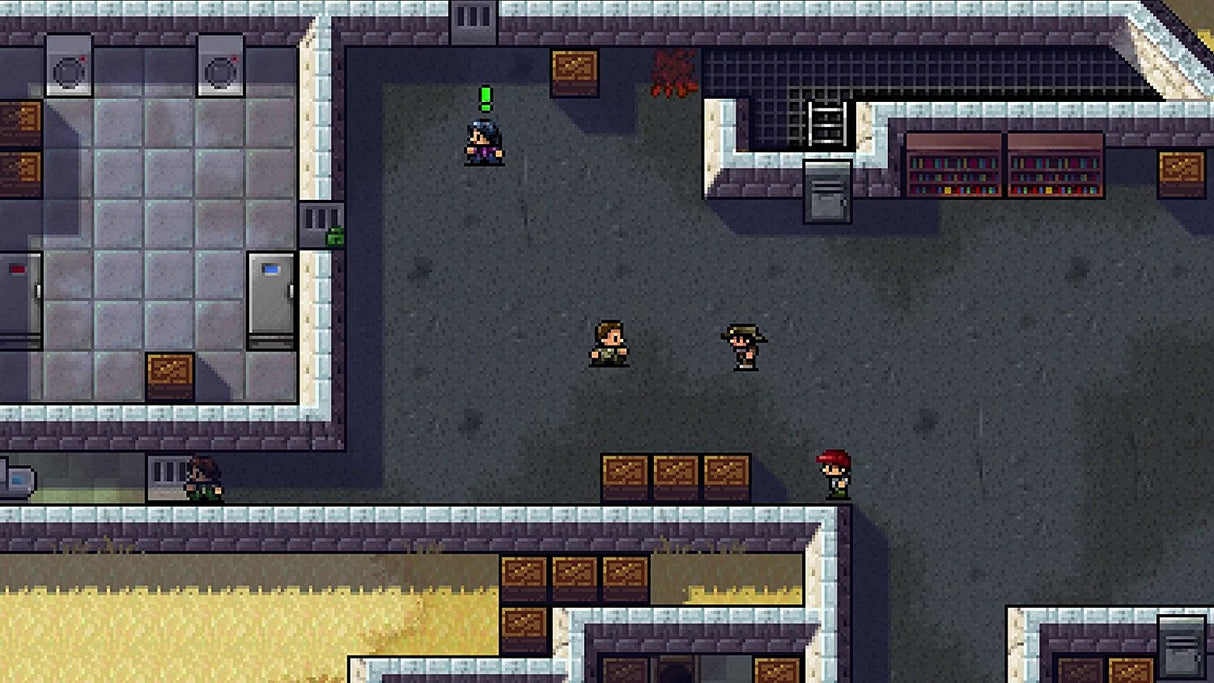 The Escapists The Walking Dead (PS4) - Video Games by Sold Out The Chelsea Gamer