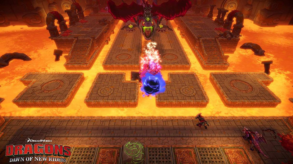 Dragons Dawn of New Riders - Video Games by Bandai Namco Entertainment The Chelsea Gamer