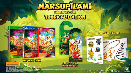 Marsupilami: Hoobadventure - Tropical Edition - PlayStation 4 - Video Games by Maximum Games Ltd (UK Stock Account) The Chelsea Gamer