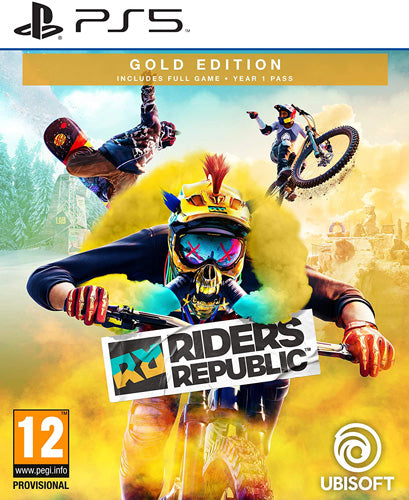 Riders Republic Gold - PlayStation 5 - Video Games by UBI Soft The Chelsea Gamer