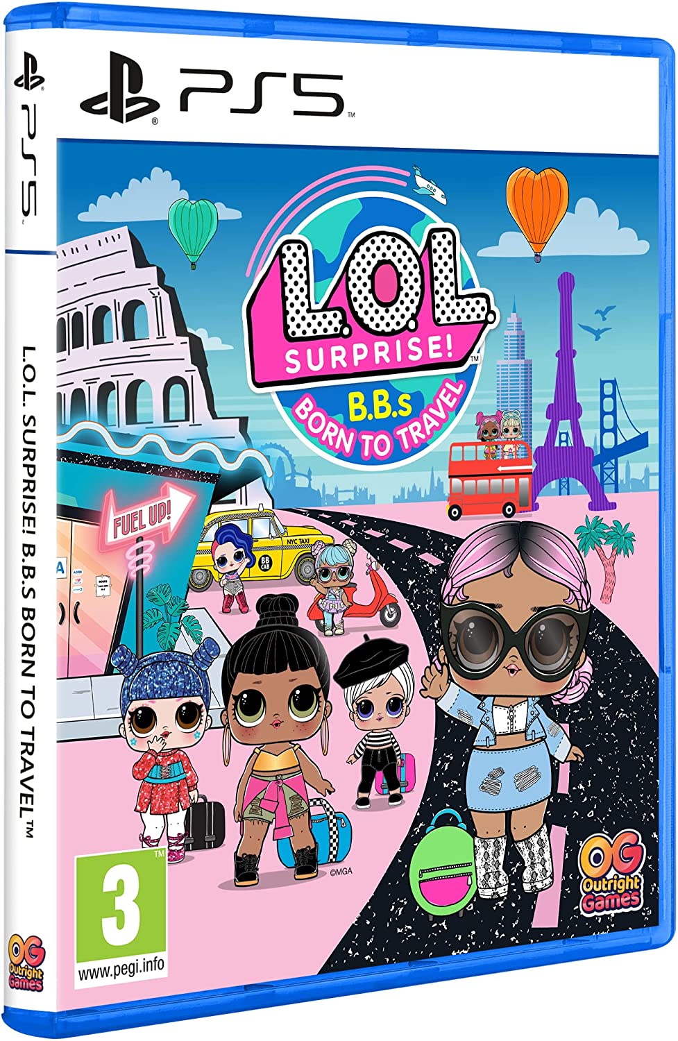 LOL Surprise! B.B.s BORN TO TRAVEL™ - PlayStation 5 - Video Games by U&I The Chelsea Gamer