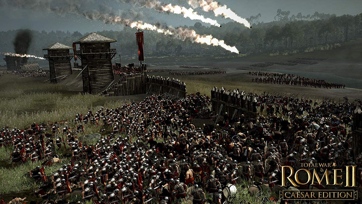 Total War: Rome II - Caesar Edition - PC - Video Games by SEGA UK The Chelsea Gamer