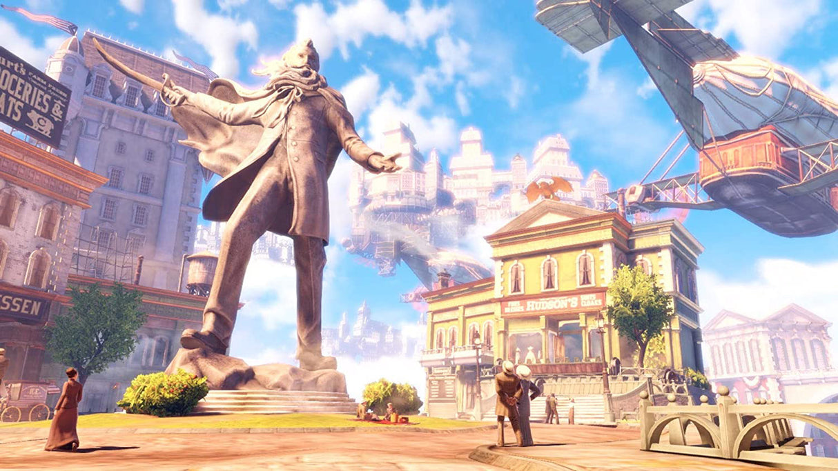 BioShock: The Collection - Nintendo Switch - Video Games by Take 2 The Chelsea Gamer
