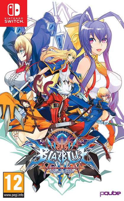BlazBlue Central Fiction Special Edition - Video Games by pqube The Chelsea Gamer