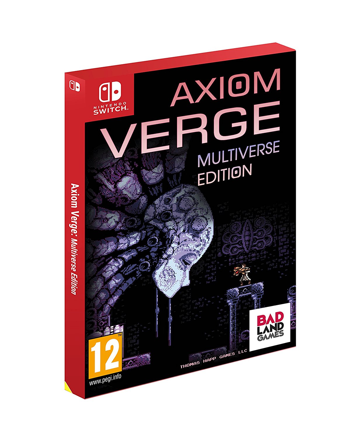 Axiom Verge Multiverse Edition - Nintendo Switch - Video Games by Maximum Games Ltd (UK Stock Account) The Chelsea Gamer
