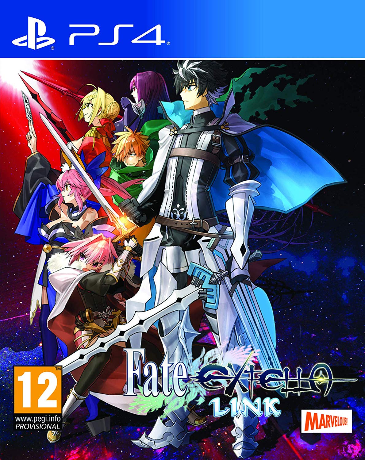 Fate / Extella Link - PlayStation 4 - Video Games by pqube The Chelsea Gamer