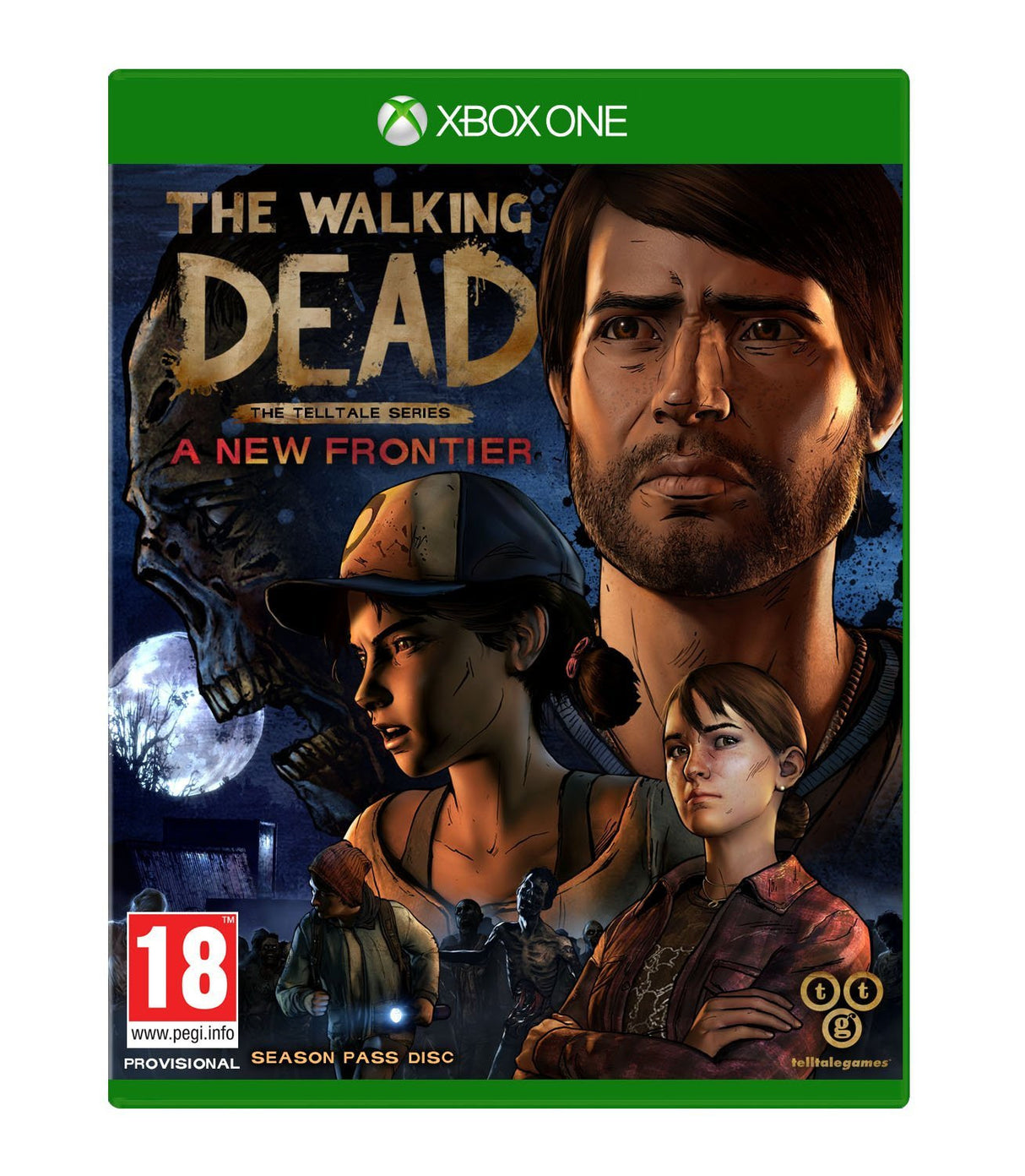The Walking Dead - The Telltale Series: A New Frontier - Xbox One - Video Games by Warner Bros. Interactive Entertainment The Chelsea Gamer
