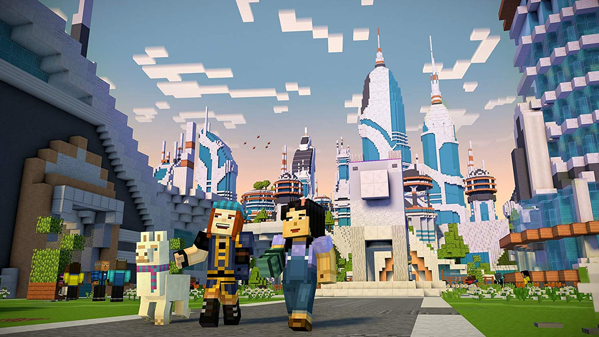 Minecraft Story Mode Season 2 - Nintendo Switch - Video Games by Maximum Games Ltd (UK Stock Account) The Chelsea Gamer