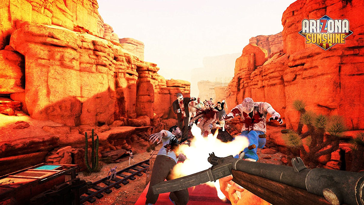 Arizona Sunshine - PlayStation VR - Video Games by Sony The Chelsea Gamer