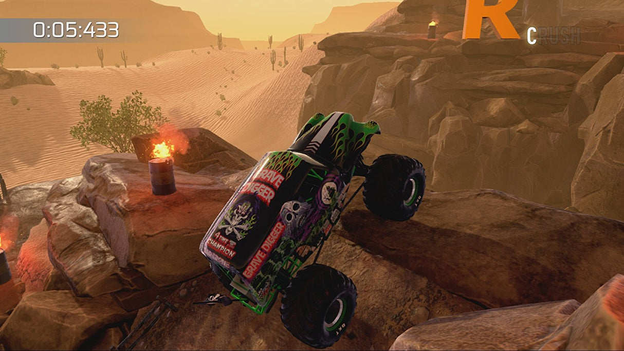 Monster Jam: Crush It! - Nintendo Switch - Video Games by Maximum Games Ltd (UK Stock Account) The Chelsea Gamer