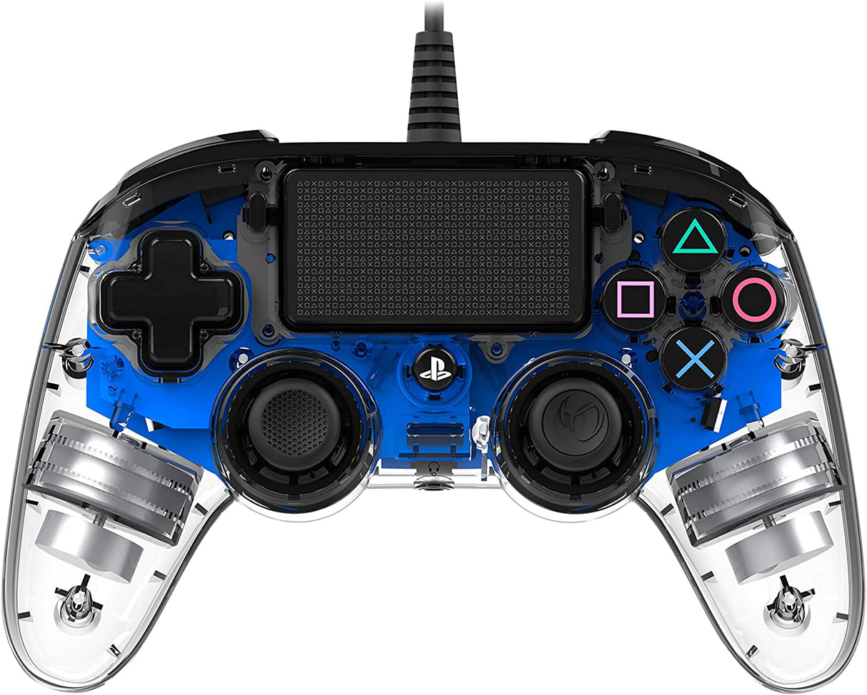 Nacon Wired Compact Controller for PlayStation® 4 - Console Accessories by Nacon The Chelsea Gamer