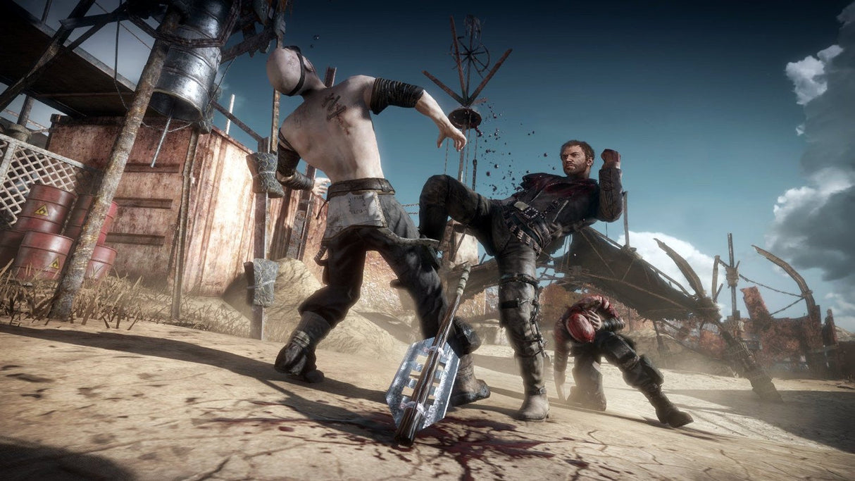 Mad Max PS4 - Video Games by Warner Bros. Interactive Entertainment The Chelsea Gamer