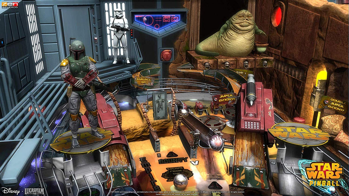 Star Wars Pinball - Nintendo Switch - Video Games by Zen Studios The Chelsea Gamer