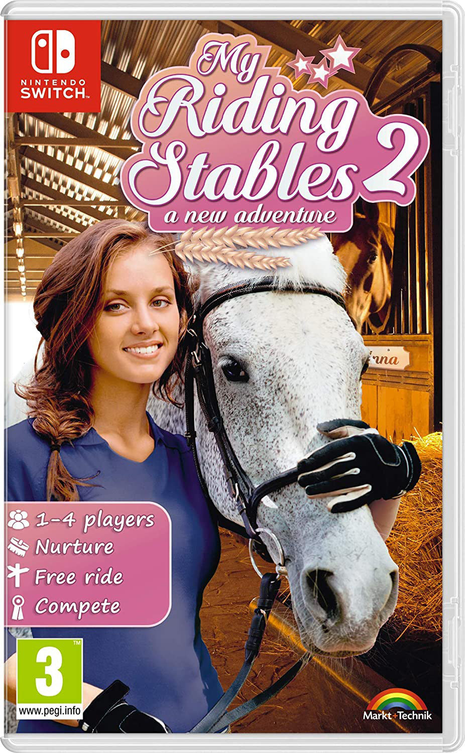 My Riding Stables 2 - Nintendo Switch - Video Games by Mindscape The Chelsea Gamer