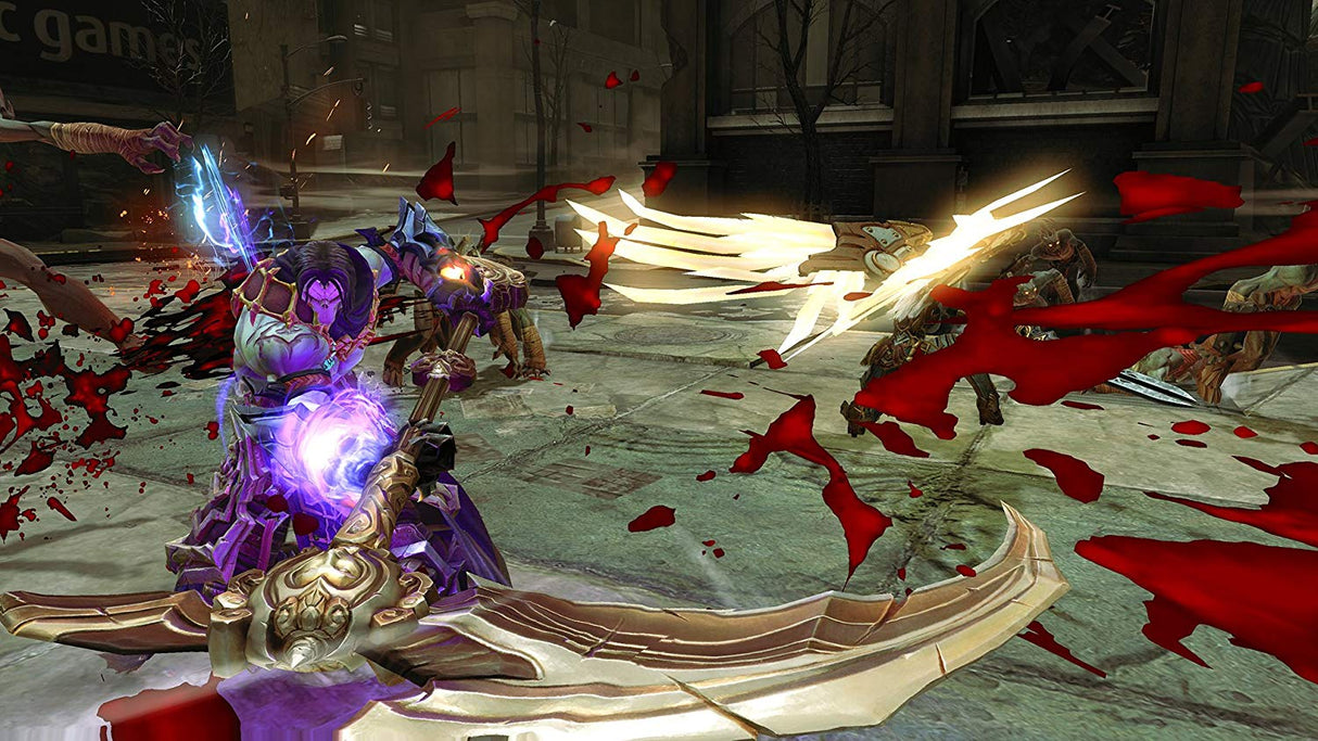 Darksiders 2 Deathinitive Edition - Nintendo Switch - Video Games by Nordic Games The Chelsea Gamer