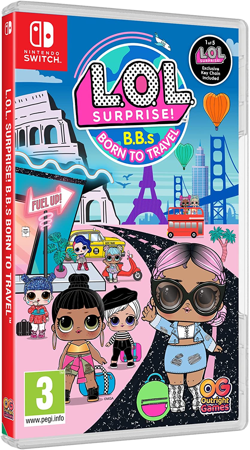 LOL Surprise! B.B.s BORN TO TRAVEL™ - Nintendo Switch - Video Games by U&I The Chelsea Gamer