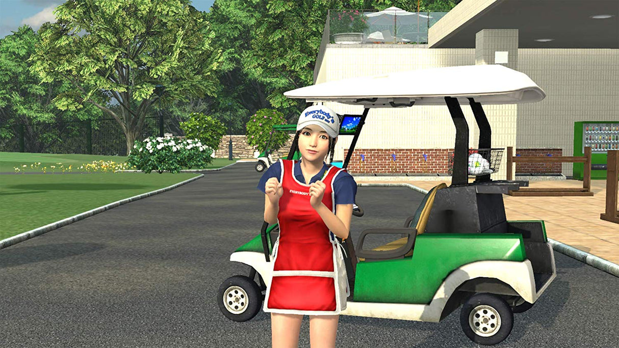 Everybody's Golf VR - Video Games by Sony The Chelsea Gamer