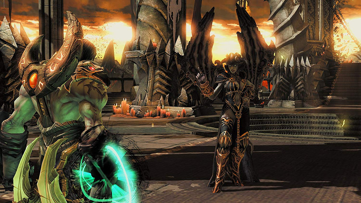 Darksiders 2 Deathinitive Edition - Nintendo Switch - Video Games by Nordic Games The Chelsea Gamer