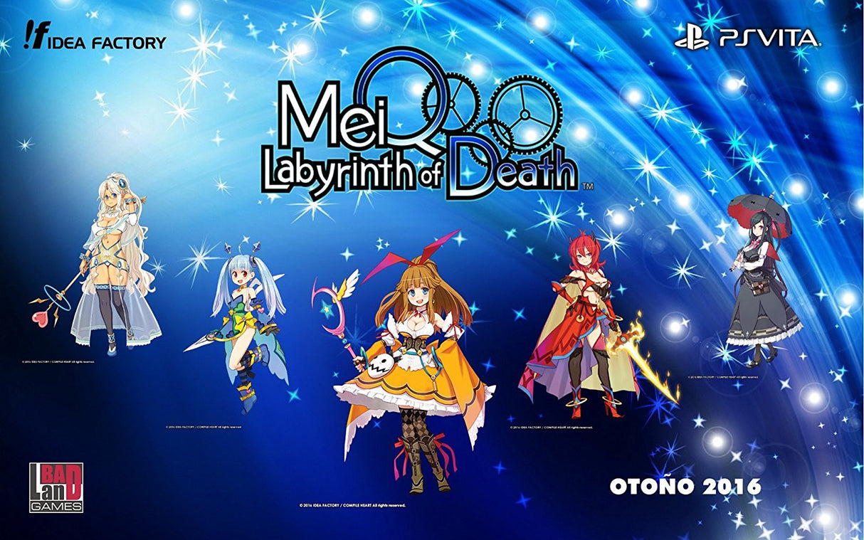 MeiQ: Labyrinth of Death (PlayStation Vita) - Video Games by Idea Factory International The Chelsea Gamer