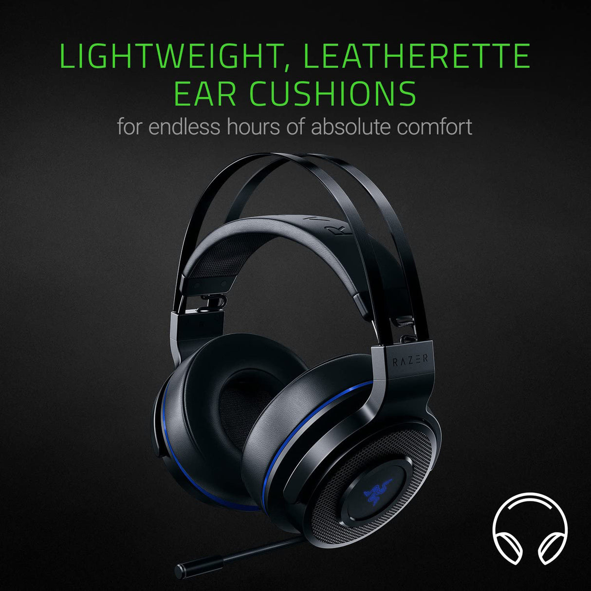 Razer Thresher 7.1 - PlayStation 4 - Console Accessories by Razer The Chelsea Gamer