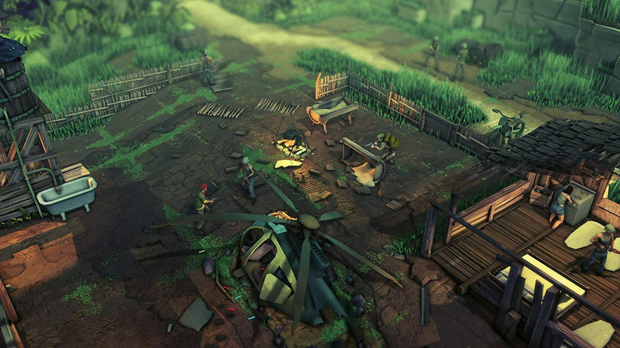 Jagged Alliance: Rage! - Video Games by Nordic Games The Chelsea Gamer